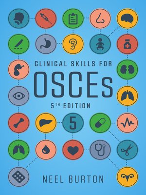cover image of Clinical Skills for OSCEs